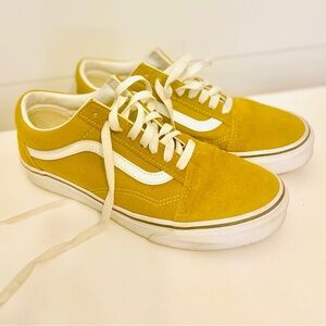Mustard Yellow Vans